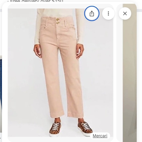 Ann Taylor Pants - Ann Taylor NWT 6 the easy straight